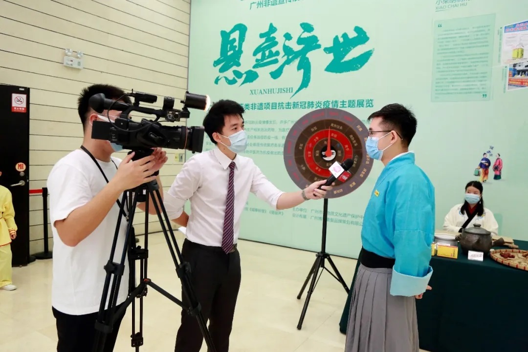 非遗日悬壶济世论抗疫，小柴胡直播首秀放光彩！