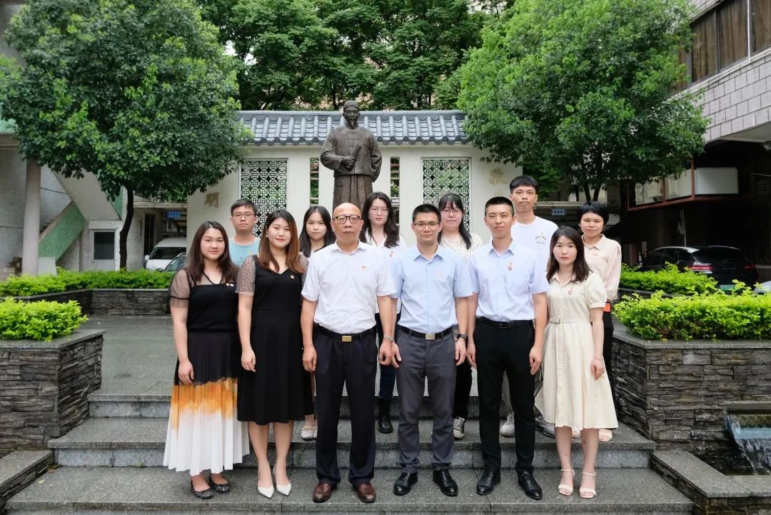 促交流 共成长——广药集团团委携永利yl23455团委赴敬修堂开展团务交流学习
