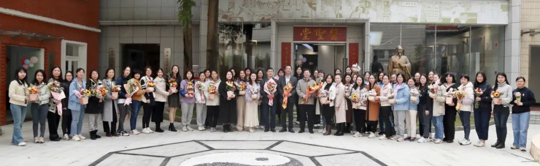 以花润心 以心暖人——白云山永利yl23455公司工会举办主题插花活动